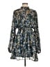 Lulus 100% Polyester Blue Casual Dress Size L - photo 1