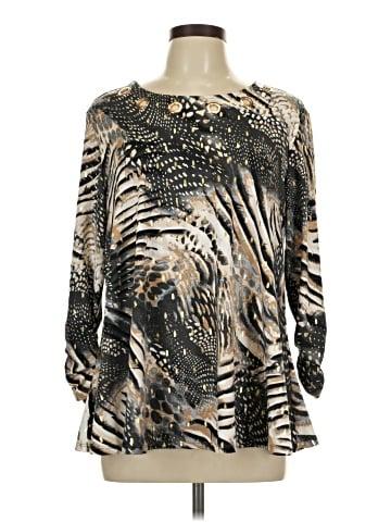 Cocomo Long Sleeve Blouse (view 1)