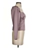 Wilfred 100% Polyester Purple 3/4 Sleeve Blouse Size S - photo 4