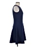 Michael Kors Solid Blue Sleeveless Dress Size 8 - photo 4