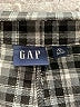 Gap Plaid Gray Black Skort Size XL (tall) - photo 3