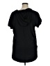 LIVI Black Short Sleeve Top Size 14 - photo 2