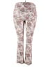 Code Bleu Floral Pink Casual Pants Size 20 - photo 2