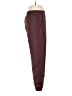 Athleta Solid Burgundy Track Pants Size 8 - photo 4