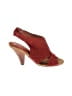 Assorted Brands Orange Red Heels Size EU 40 - photo 1