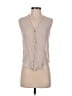 Helmut 100% Silk Gray Blouse Size S - photo 1