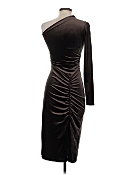 black dress Gorgeous Black Prom Dress Off-the-Shoulder Holiday Dress Lace With Slit main image 0