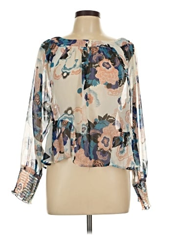 Tramp 3/4 Sleeve Blouse (view 1)