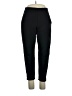 Athleta Solid Black Active Pants Size 14 - photo 1