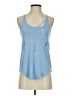 Express One Eleven Blue Tank Top Size XS - photo 1
