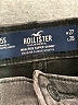Hollister Gray Jeans Size 27 waist - photo 7