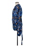 MARNI Animal Print Blue Long Sleeve Blouse Size EU (IT) 44 / US 8 - photo 5