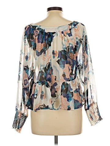 Tramp 3/4 Sleeve Blouse (view 2)