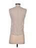 Helmut 100% Silk Gray Blouse Size S - photo 2