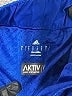 Adidas 100% Polyester Stripes Blue Athletic Shorts Size S - photo 3
