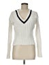 Faherty White Pullover Sweater Size M - photo 1