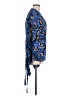 MARNI Animal Print Blue Long Sleeve Blouse Size EU (IT) 44 / US 8 - photo 4