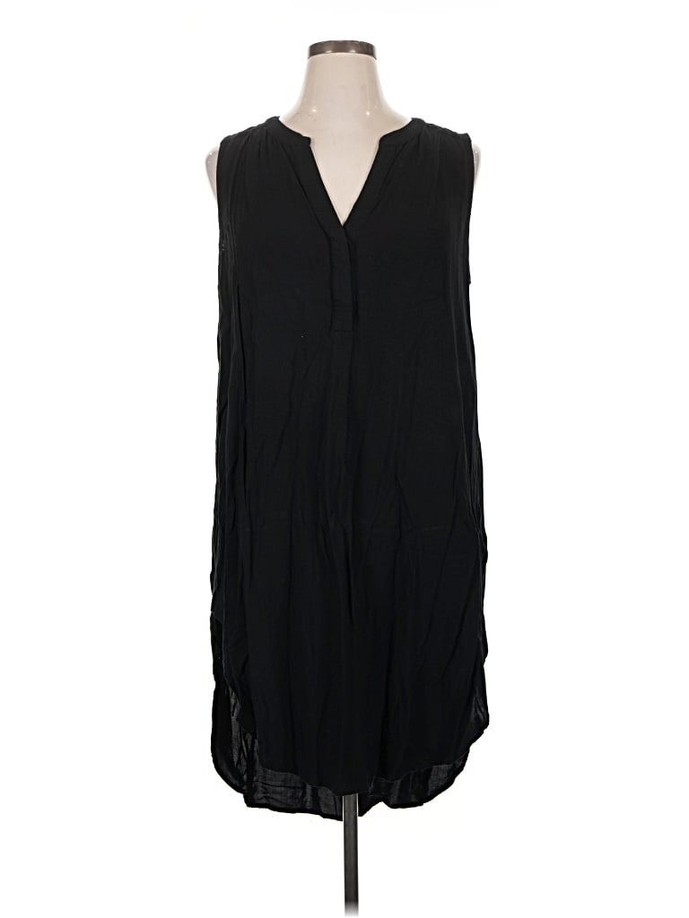 Pre-owned Cupio Casual Dress In Black