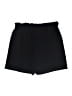 Assorted Brands Solid Black Shorts Size 3X - photo 2