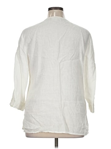 JM Collection 3/4 Sleeve Blouse (view 2)