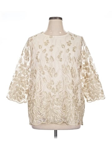 Blair 3/4 Sleeve Blouse (view 1)