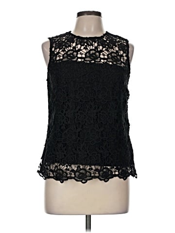 NANETTE Nanette Lepore Sleeveless Blouse (view 1)