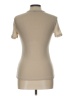 Zara Tan Short Sleeve Turtleneck Size L - photo 2