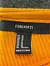 Forever 21 Orange Turtleneck Sweater Size M - photo 7