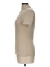 Zara Tan Short Sleeve Turtleneck Size L - photo 5