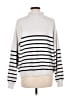 MNG Stripes Silver Pullover Sweater Size M - photo 2