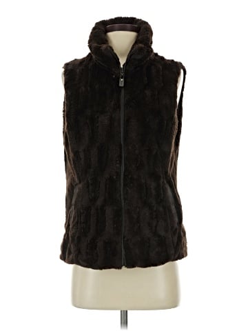 Charter Club Faux Fur Vest (view 1)