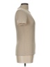 Zara Tan Short Sleeve Turtleneck Size L - photo 4