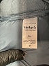 Carter's 100% Polyester Blue Snow Jacket 3-6 MO / 6 MO - photo 3