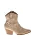 Rachel Zoe Tan Ankle Boots Size 9 - photo 1