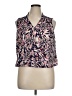 Nine Britton 100% Polyester Pink Sleeveless Blouse Size XL - photo 1