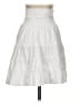 West Indies Solid White Casual Skirt Size XS - photo 2