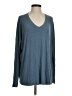 CAbi Blue Long Sleeve T-Shirt Size S - photo 1