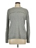 DKNY Jeans 100% Cotton Gray Pullover Sweater Size L - photo 1