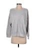Nation Ltd. By Jen Menchaca 100% Polyester Gray Sweatshirt Size S - photo 1
