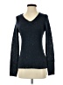 Banana Republic 100% Polyester Stars Blue Pullover Sweater Size S - photo 1