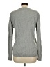 DKNY Jeans 100% Cotton Gray Pullover Sweater Size L - photo 2