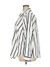 Torrid 100% Polyester Stripes White 3/4 Sleeve Blouse Size 2X (2) - photo 5