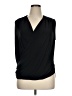 Nic + Zoe Black Sleeveless Blouse Size XL - photo 1