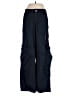 Assorted Brands 100% Cotton Solid Blue Cargo Pants Size 1 - photo 1