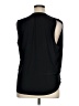 Nic + Zoe Black Sleeveless Blouse Size XL - photo 2