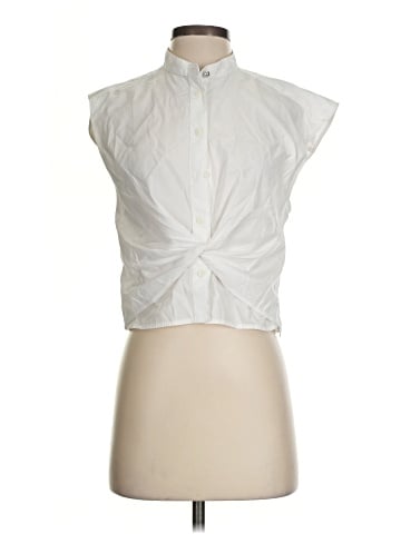 Rag & Bone Sleeveless Button-Down Shirt (view 1)