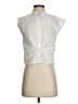 Rag & Bone 100% Cotton White Sleeveless Button-Down Shirt Size 4 - photo 1
