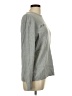 DKNY Jeans 100% Cotton Gray Pullover Sweater Size L - photo 4