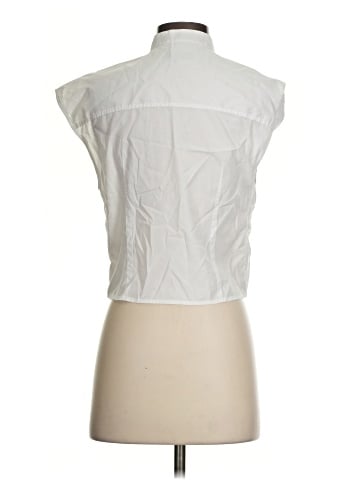 Rag & Bone Sleeveless Button-Down Shirt (view 2)