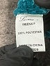 Lovers + Friends 100% Polyester Teal Turtleneck Sweater Size S - photo 8